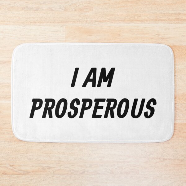 Item preview, I AM PROSPEROUS designed and sold by iamxxx.
