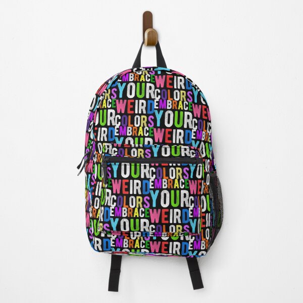 Item preview, Embrace Your Weird Colors - Motivation designed and sold by Prescilla Apon.