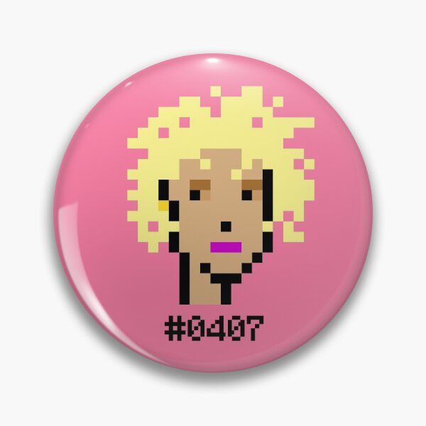 Item preview, CryptoPunks #0407 designed and sold by CryptoFunks.