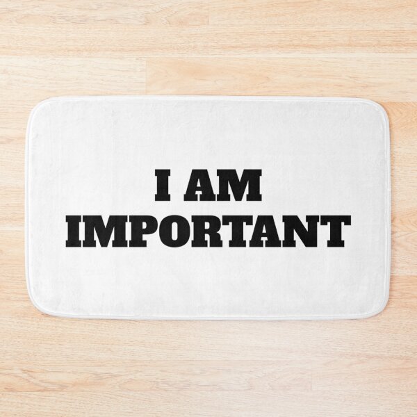 Item preview, I AM IMPORTANT designed and sold by iamxxx.