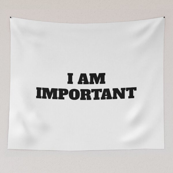 Item preview, I AM IMPORTANT designed and sold by iamxxx.