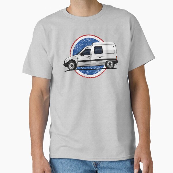 Item preview, The iconic white van with a circle background designed and sold by designjaag.