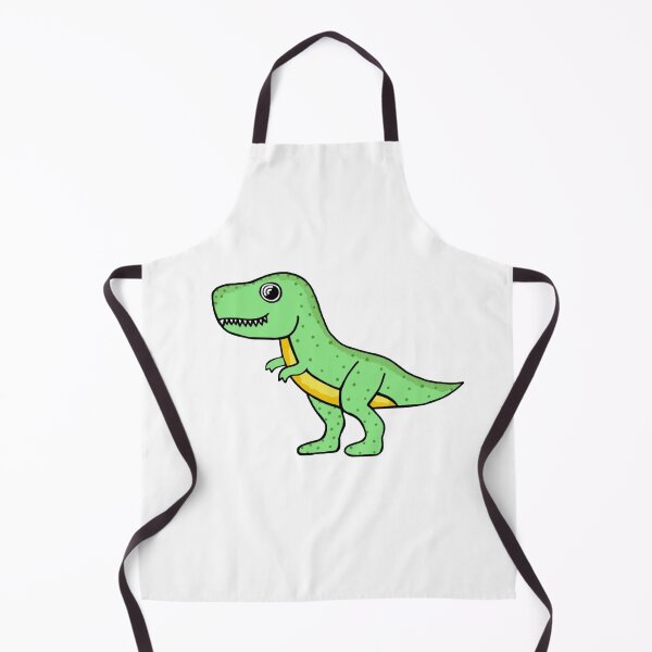 Item preview, Super cute light chartreuse lime green happy dinosaur, so adorable dino from prehistory designed and sold by Barolina.
