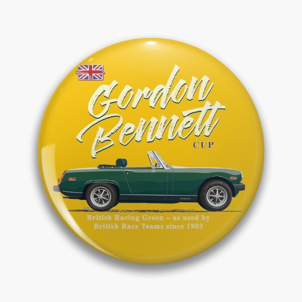 Item preview, Gordon Bennett – its a British Racing Green Midget!  designed and sold by Bigs66.