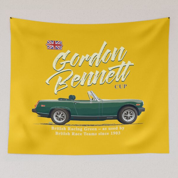 Item preview, Gordon Bennett – its a British Racing Green Midget!  designed and sold by Bigs66.