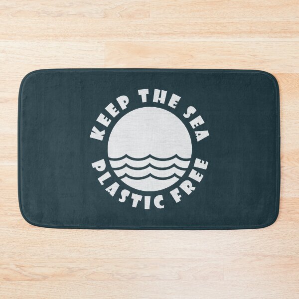 Item preview, Keep the sea plastic free designed and sold by KindToThePlanet.