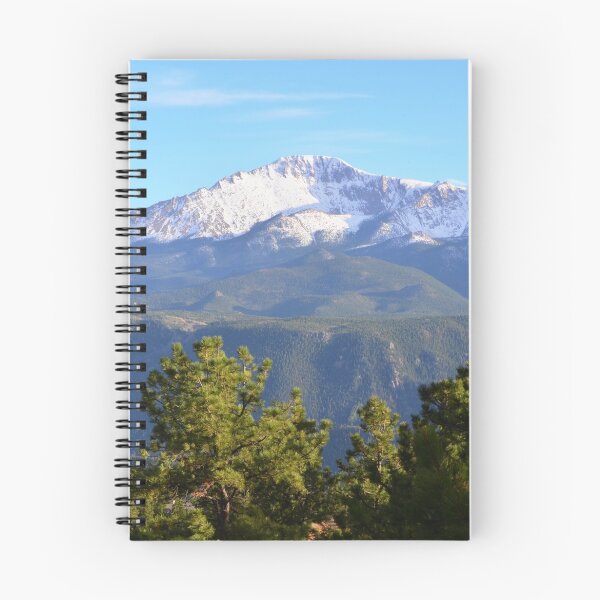 Item preview, Pikes Peak in the Distance designed and sold by Danny Key.
