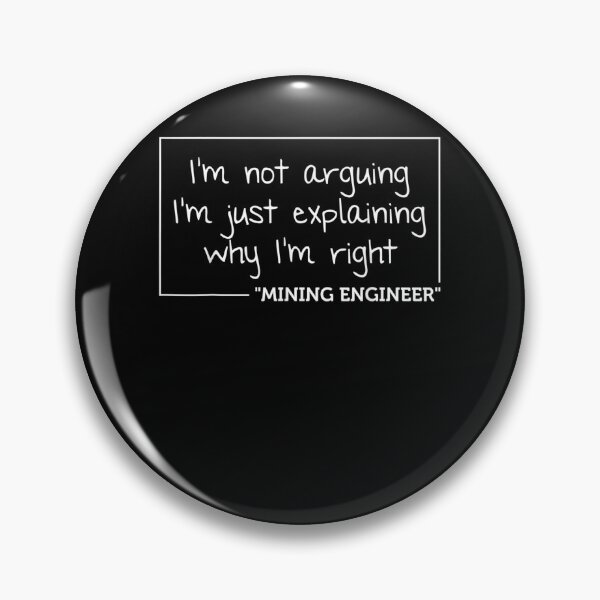 Item preview, Mining Engineer Gift Funny Job Title Profession Birthday  designed and sold by beatabea.