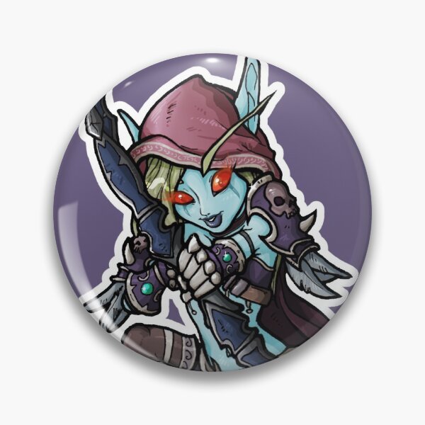 Item preview, Sylvanas Windrunner Chibi designed and sold by divinetofu.