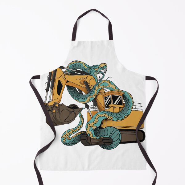 Item preview, Excavator Vs Anaconda designed and sold by damnoverload.