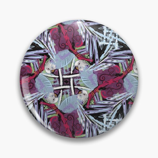 Item preview, Parakeet Pattern designed and sold by JANUZART.