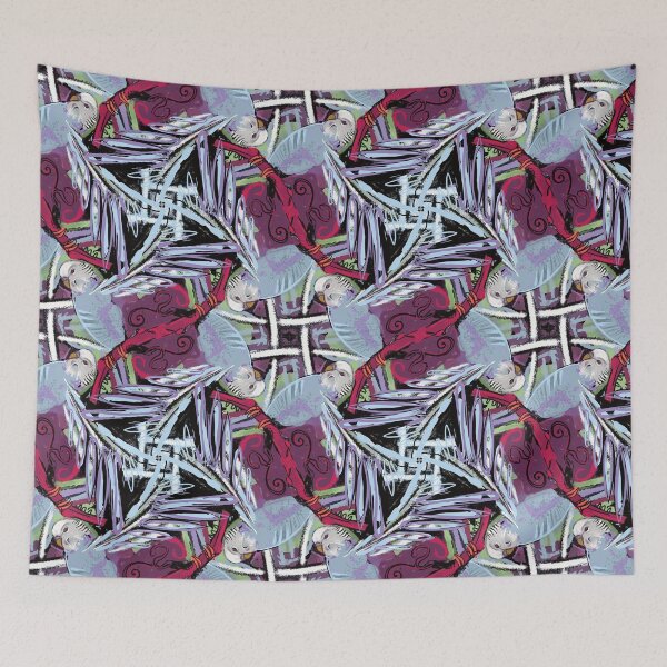 Item preview, Parakeet Pattern designed and sold by JANUZART.