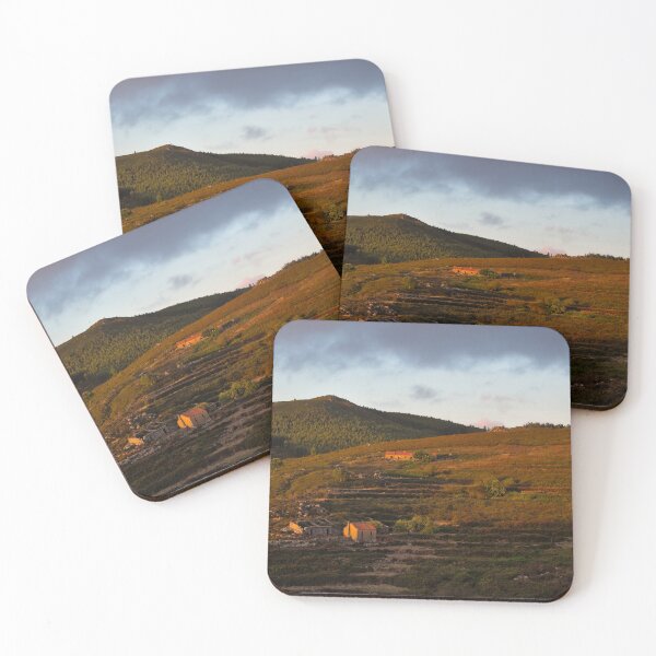 Item preview, Countryside view in Monchique at sunset designed and sold by AngeloDeVal.