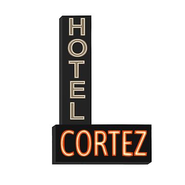Aperçu de l'œuvre Hôtel Cortez de erinsdrawings