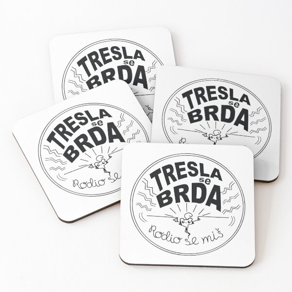Item preview, Tresla se brda rhodio se miš / The earth moved, a mouse was born. designed and sold by BarbaraMT.
