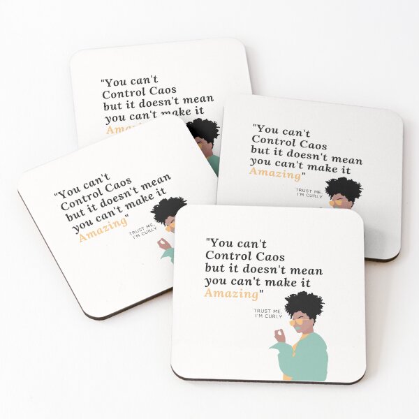 Item preview, Caotic Amazing Life and Curly Lessons designed and sold by Eli5Ol.