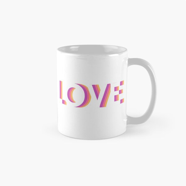 Item preview, Rainbow Alpha Love designed and sold by Mint & Magnolia Design.