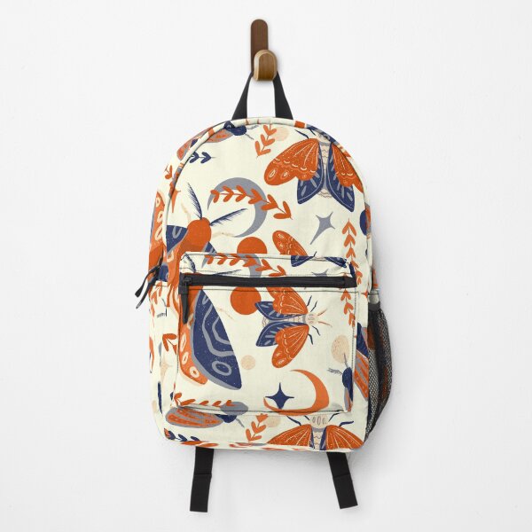 Item preview, Retro Autumn Moth Pattern - cream designed and sold by Hatti-v.
