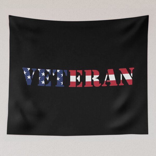 Item preview, Veteran US Flag designed and sold by MSA-42.