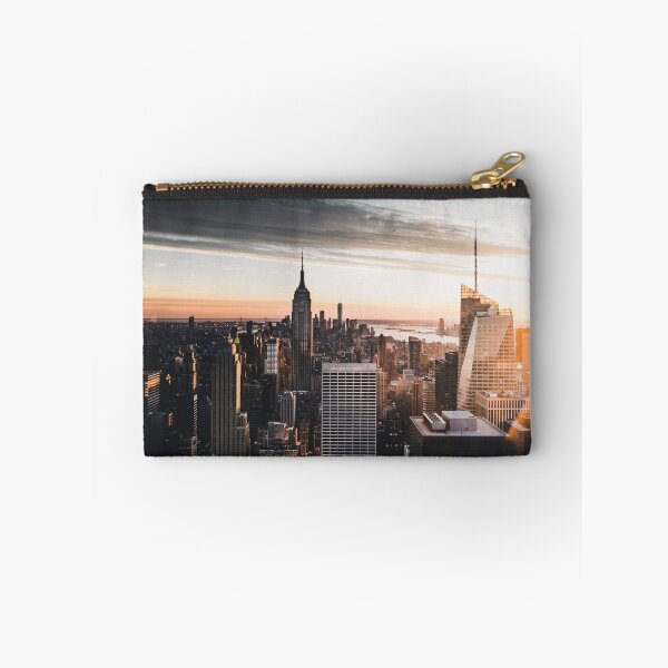 Item preview, Sunset Skyscrapers in New York City designed and sold by dacdibac.