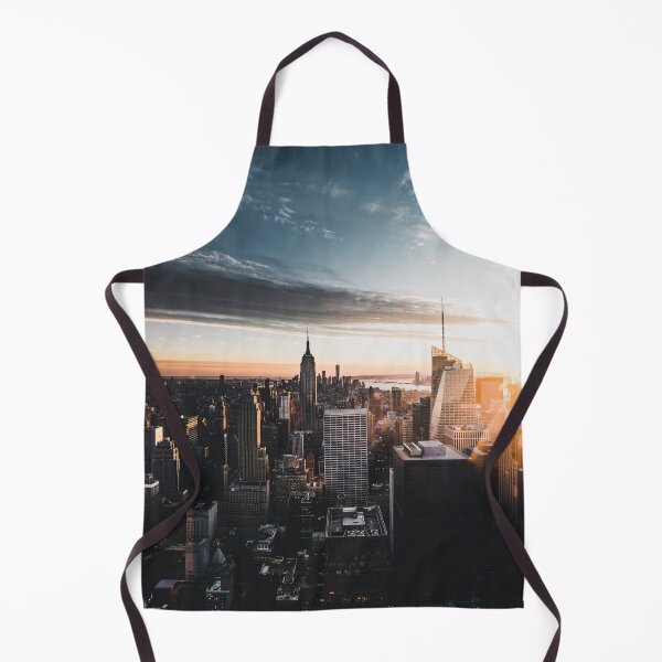Item preview, Sunset Skyscrapers in New York City designed and sold by dacdibac.