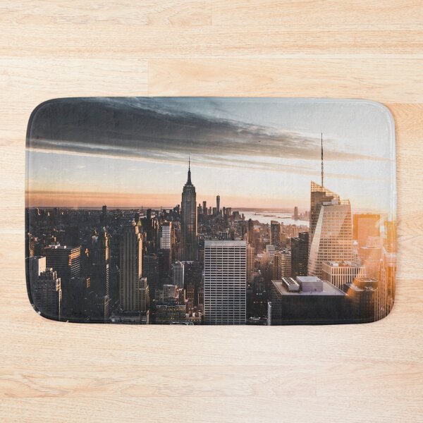 Item preview, Sunset Skyscrapers in New York City designed and sold by dacdibac.