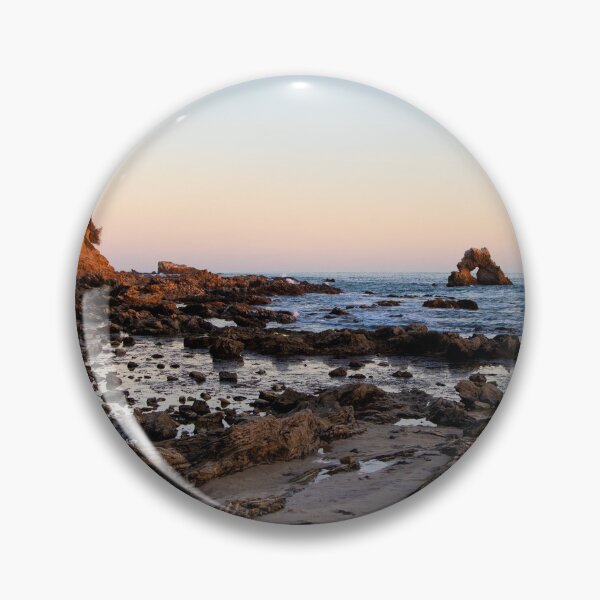 Item preview, Little Corona Del Mar Rocky Coast designed and sold by PsychoAlien.com.