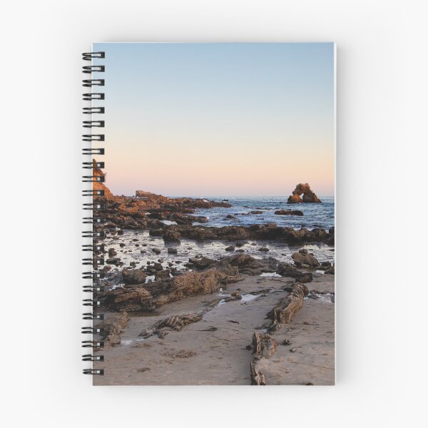 Item preview, Little Corona Del Mar Rocky Coast designed and sold by PsychoAlien.com.