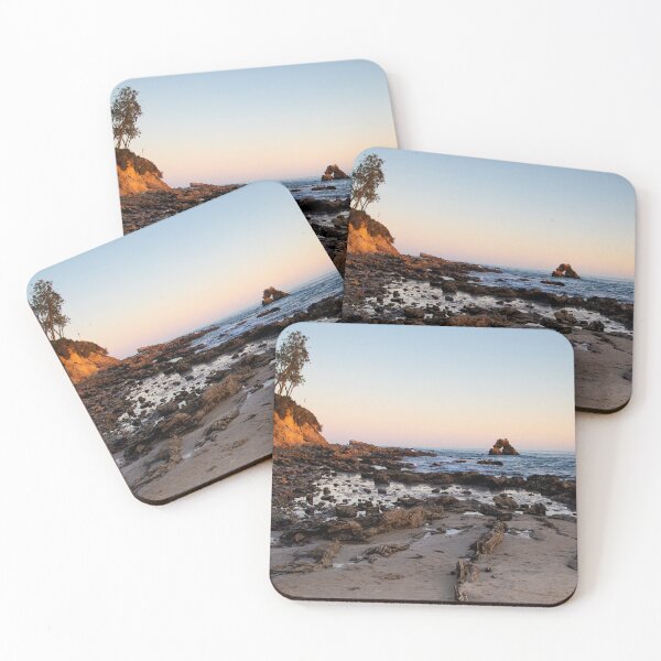 Item preview, Little Corona Del Mar Rocky Coast designed and sold by PsychoAlien.com.