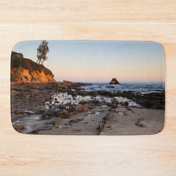 Item preview, Little Corona Del Mar Rocky Coast designed and sold by PsychoAlien.com.