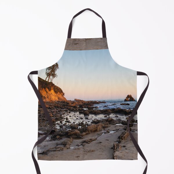 Item preview, Little Corona Del Mar Rocky Coast designed and sold by PsychoAlien.com.