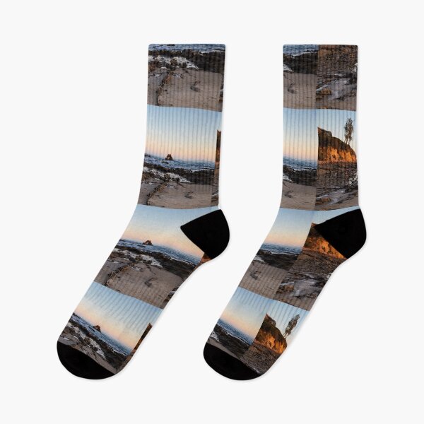 Item preview, Little Corona Del Mar Rocky Coast designed and sold by PsychoAlien.com.