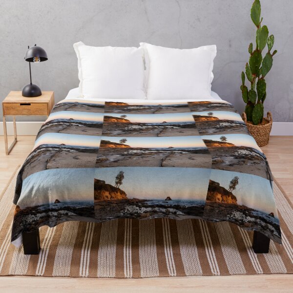 Item preview, Little Corona Del Mar Rocky Coast designed and sold by PsychoAlien.com.