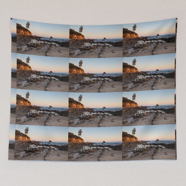 Item preview, Little Corona Del Mar Rocky Coast designed and sold by PsychoAlien.com.
