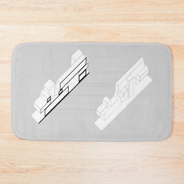 Item preview, Architecture Sectional Axonometric designed and sold by Arkneer.