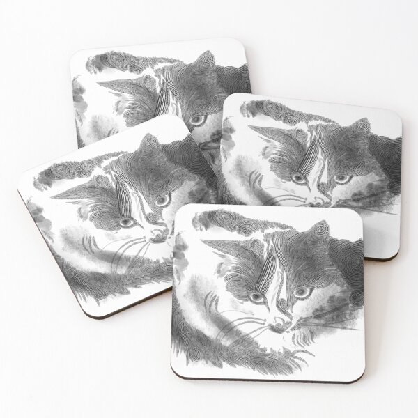 Item preview, the cat of spirals designed and sold by STG-Designs.