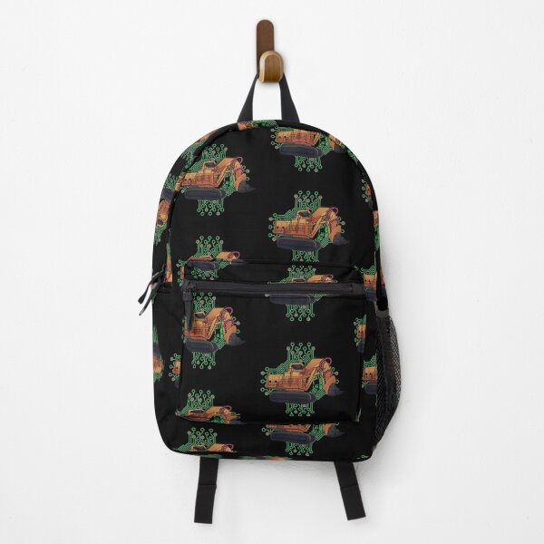 Item preview, Excavator Geometric designed and sold by damnoverload.