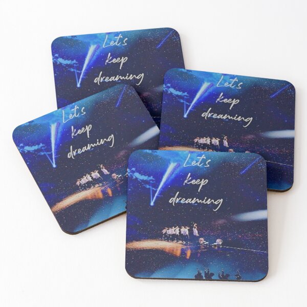 Item preview, lets keep dreaming (bts) designed and sold by Izzypark13.