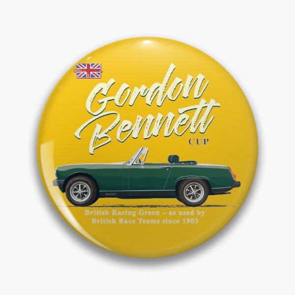 Item preview, Gordon Bennett – its a British Racing Green Midget 1500!  designed and sold by Bigs66.
