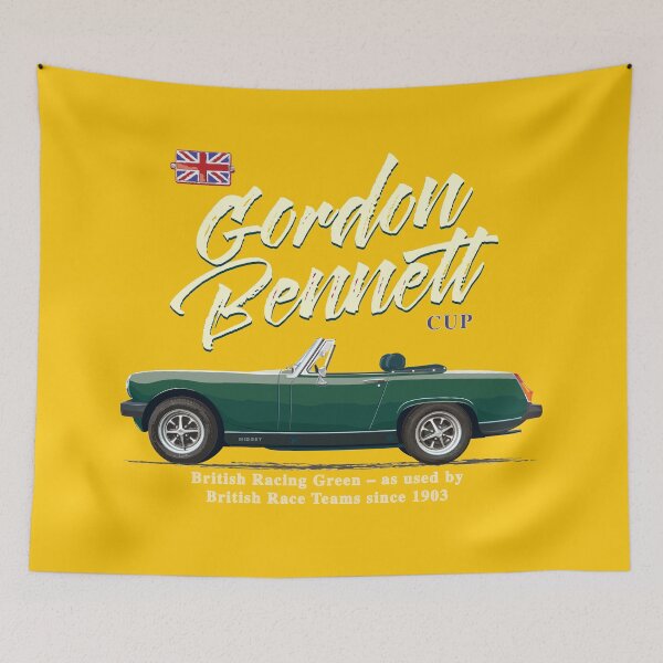 Item preview, Gordon Bennett – its a British Racing Green Midget 1500!  designed and sold by Bigs66.