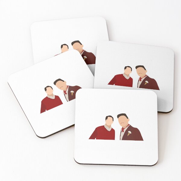 Item preview, James March and John Lowe designed and sold by erinsdrawings.