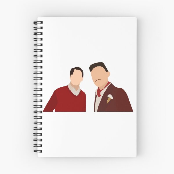 Item preview, James March and John Lowe designed and sold by erinsdrawings.