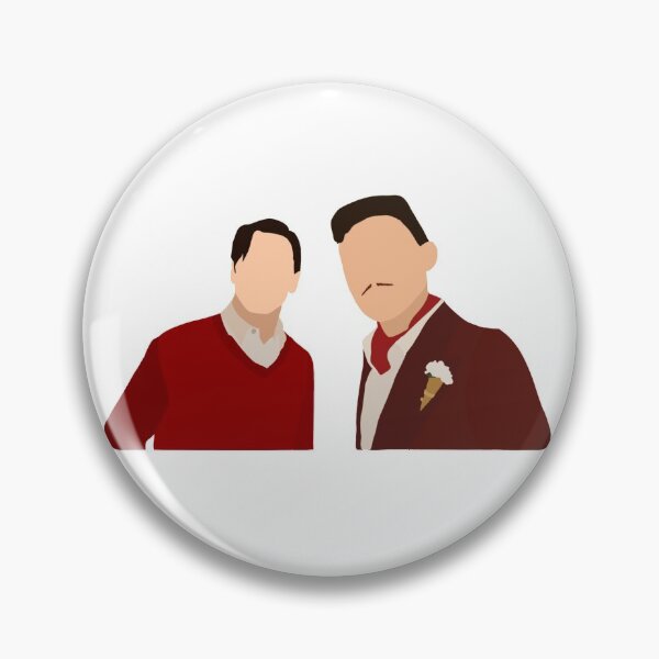 Item preview, James March and John Lowe designed and sold by erinsdrawings.