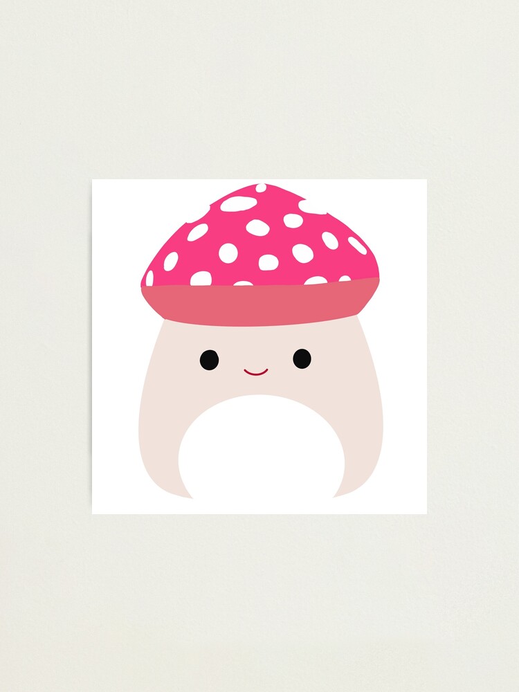 mushroom squishmallow 2021