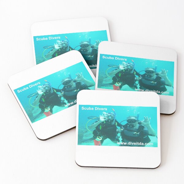 Item preview, Scuba Divers designed and sold by itda-store.