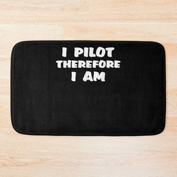 Item preview, I Pilot Therefore I Am Aircraft Pilot Aviator Flight Gift  designed and sold by beatabea.