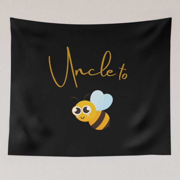 Item preview, Uncle to Bee - Funny Pregnancy Announcement -Maternity designed and sold by teemenia.