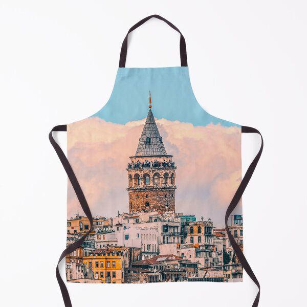 Item preview, Istanbul Galata Tower Tote Bag designed and sold by JD369.