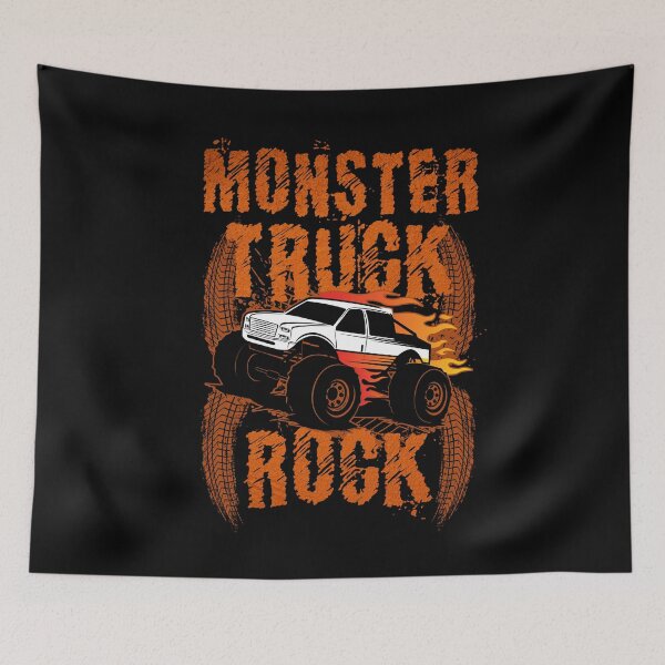Item preview, Monster Truck Rock designed and sold by BLake77777.