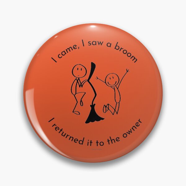 Item preview, I Came I Saw a Broom I Returned It Housekeeping Lady Gifts designed and sold by SavvyCleaner.